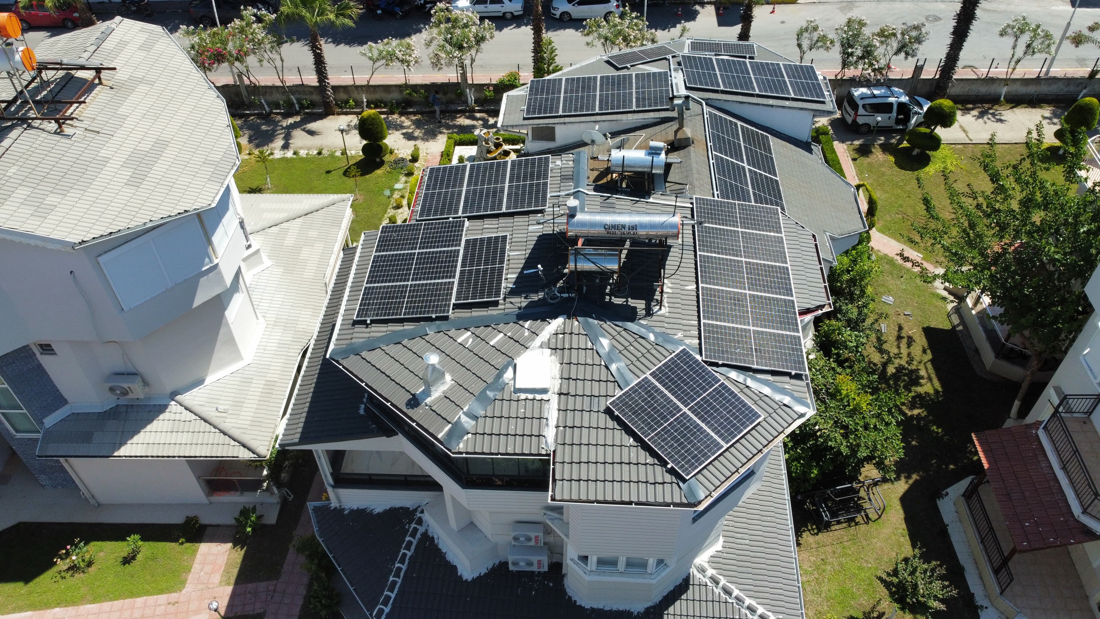 Şadiye Acar ÇATI GES foto 1