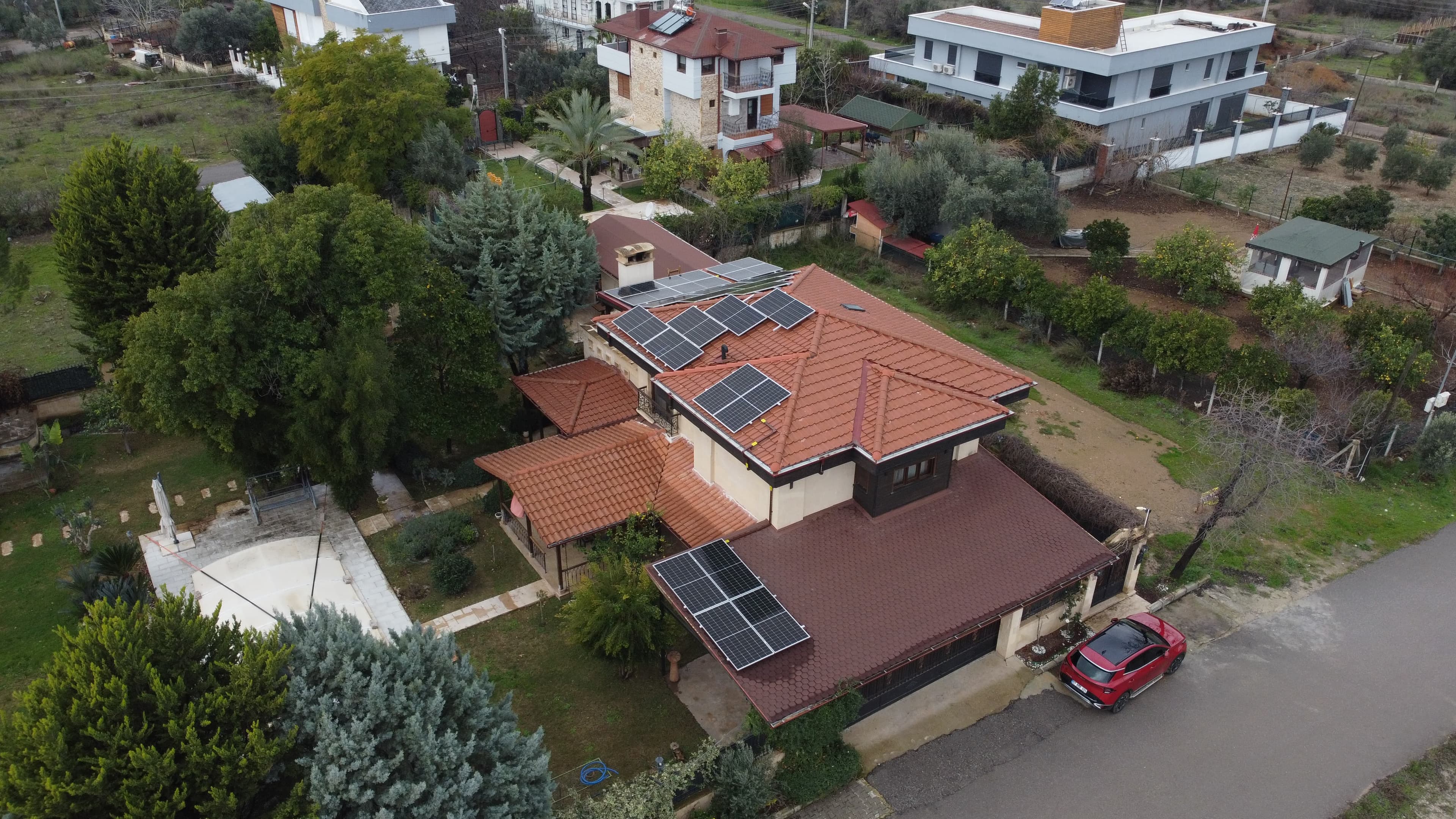 Ayşegül Karaca HİBRİT ÇATI GES foto 4