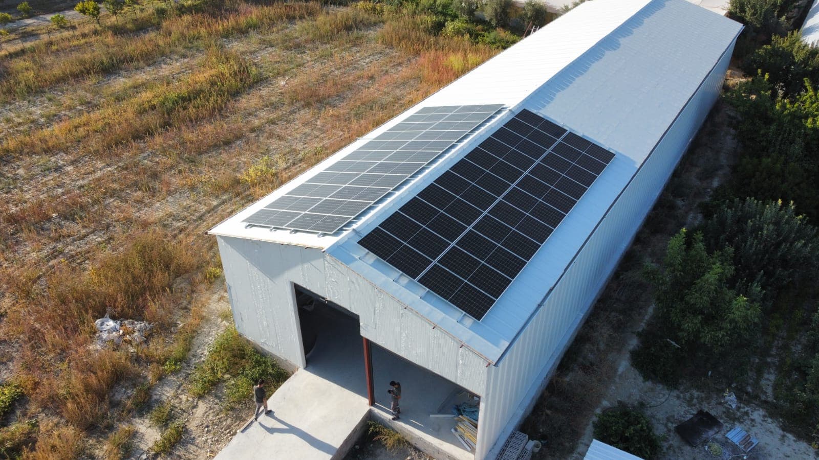 Mobilya İmalathanesi HİBRİT ÇATI GES foto 3