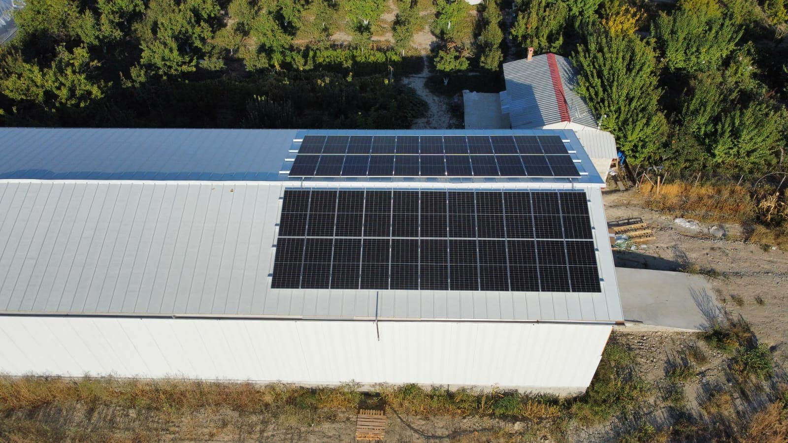 Mobilya İmalathanesi HİBRİT ÇATI GES foto 4