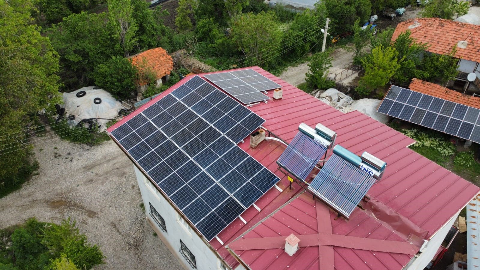 Mehmet Tüzün ÇATI GES foto 1