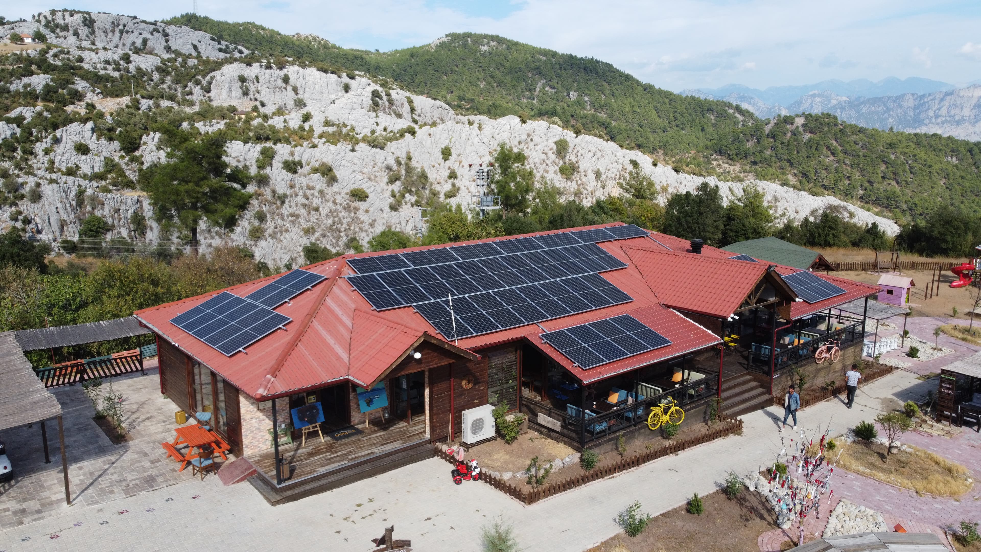 Milyos Hobbit Otel ÇATI GES foto 2