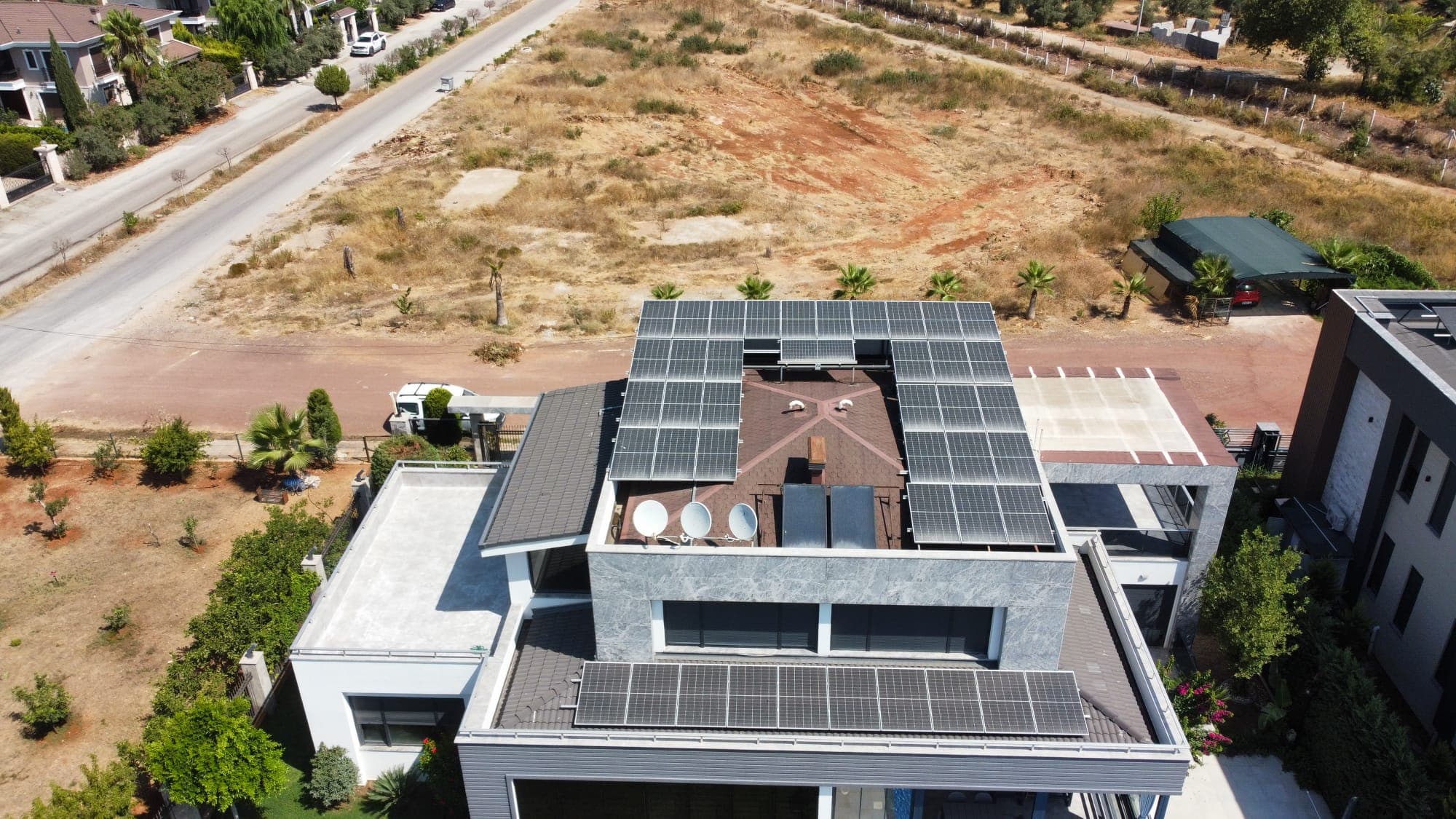 Tülay Nurdoğan HİBRİT ÇATI GES foto 1