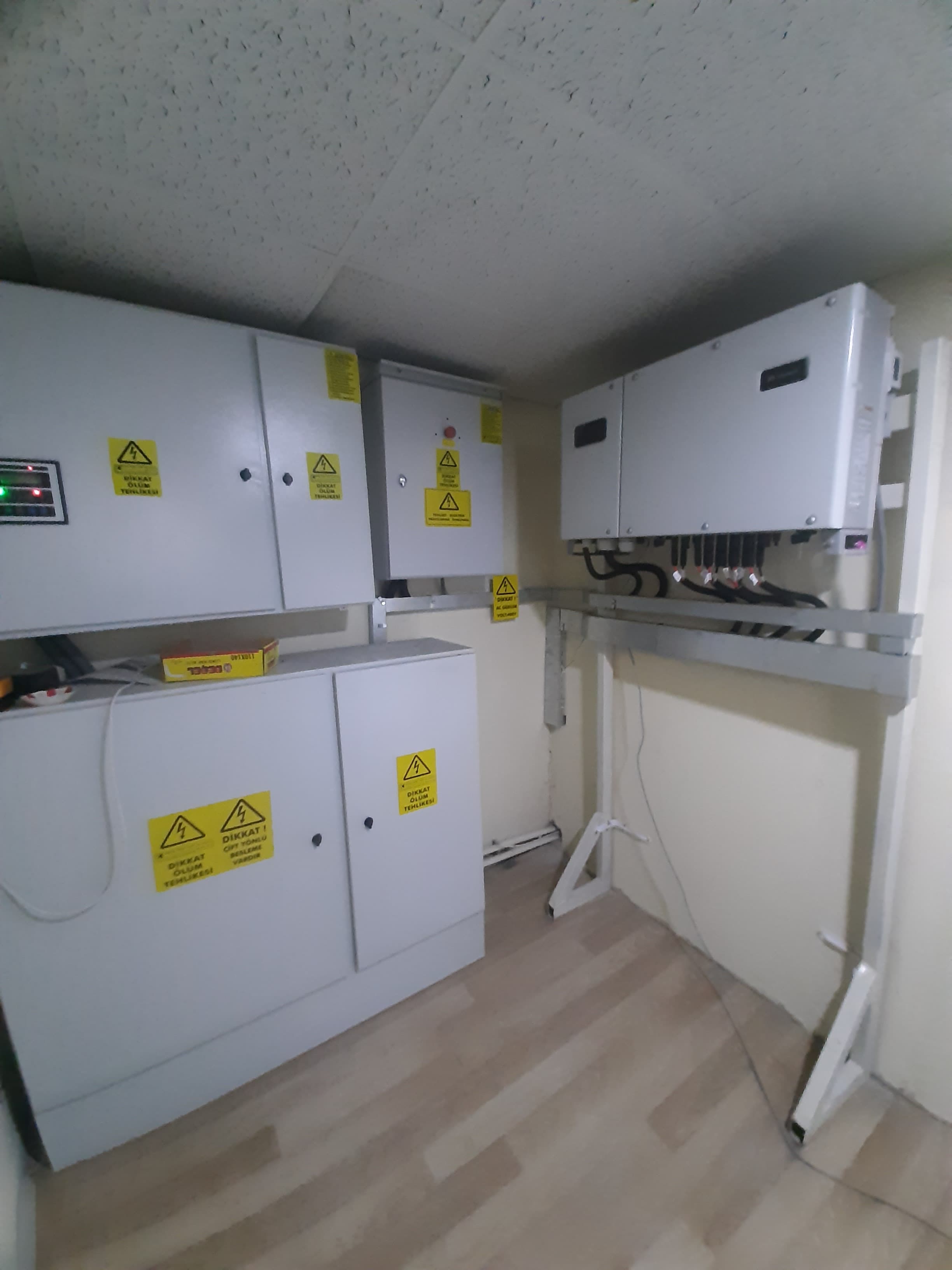 Paşaoğlu Petrol ÇATI GES foto 2