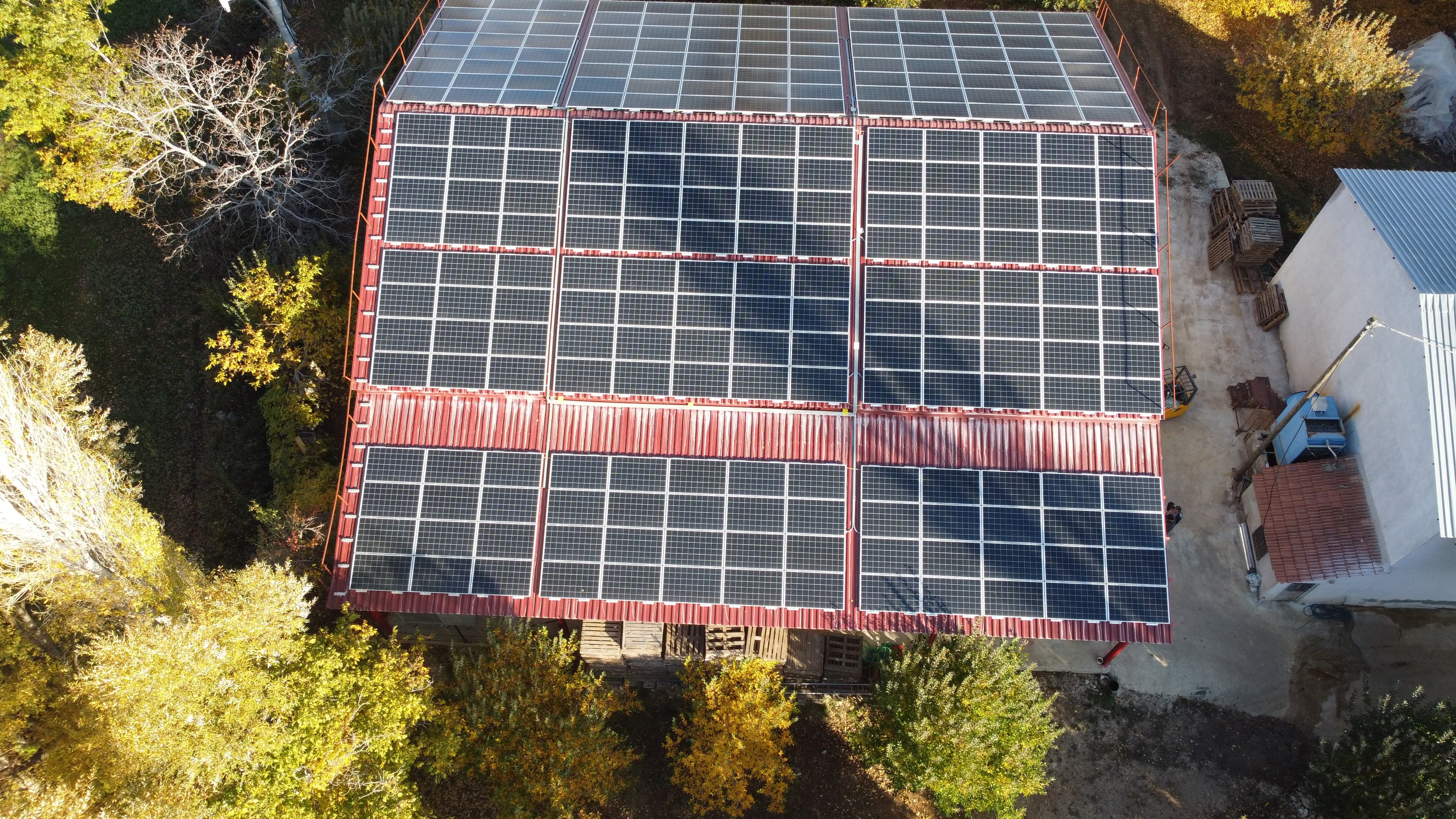 Yıldırım Soğuk Hava Deposu ÇATI GES foto 2