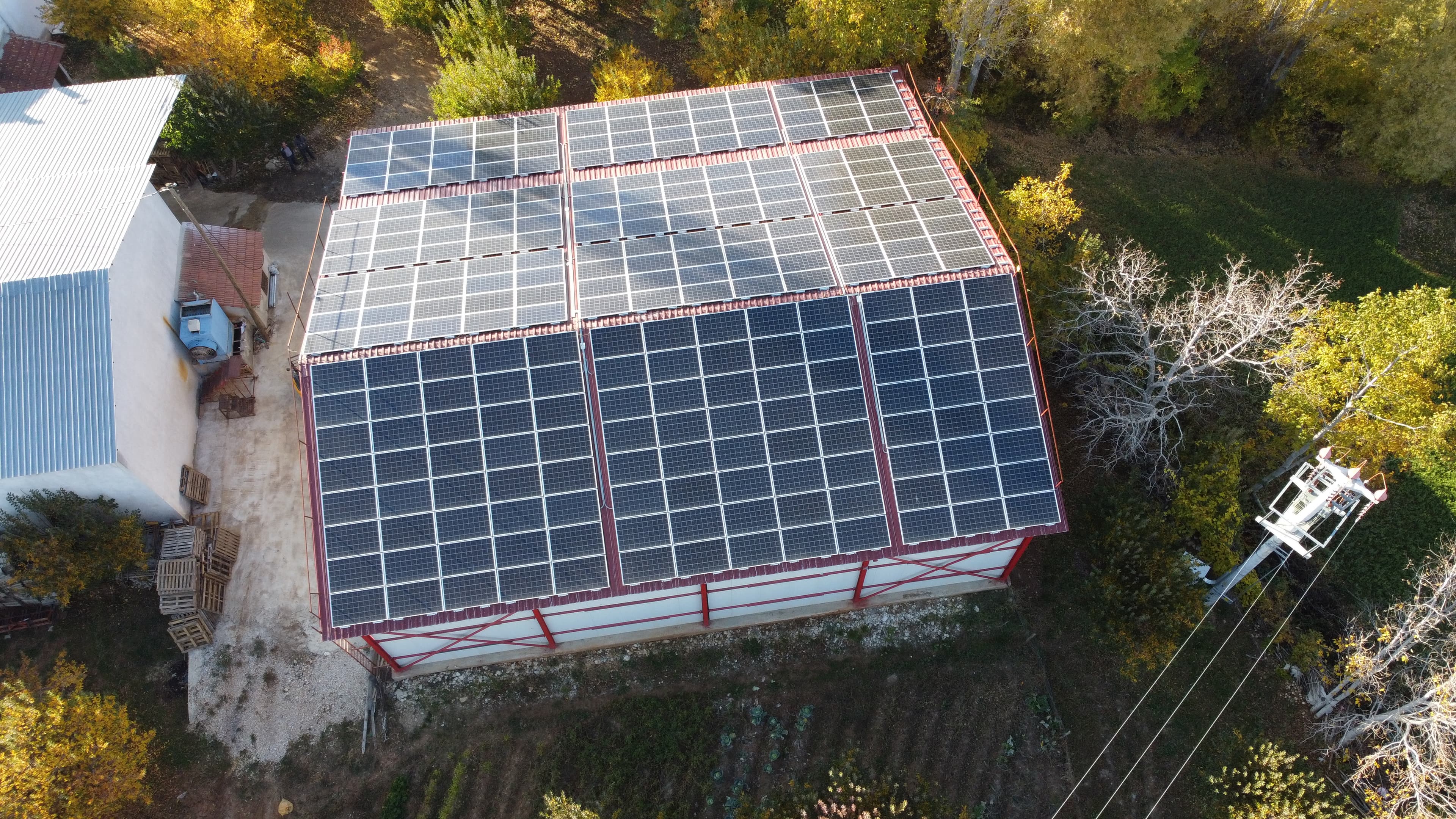 Yıldırım Soğuk Hava Deposu ÇATI GES foto 4