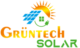 Grüntech Solar Logo