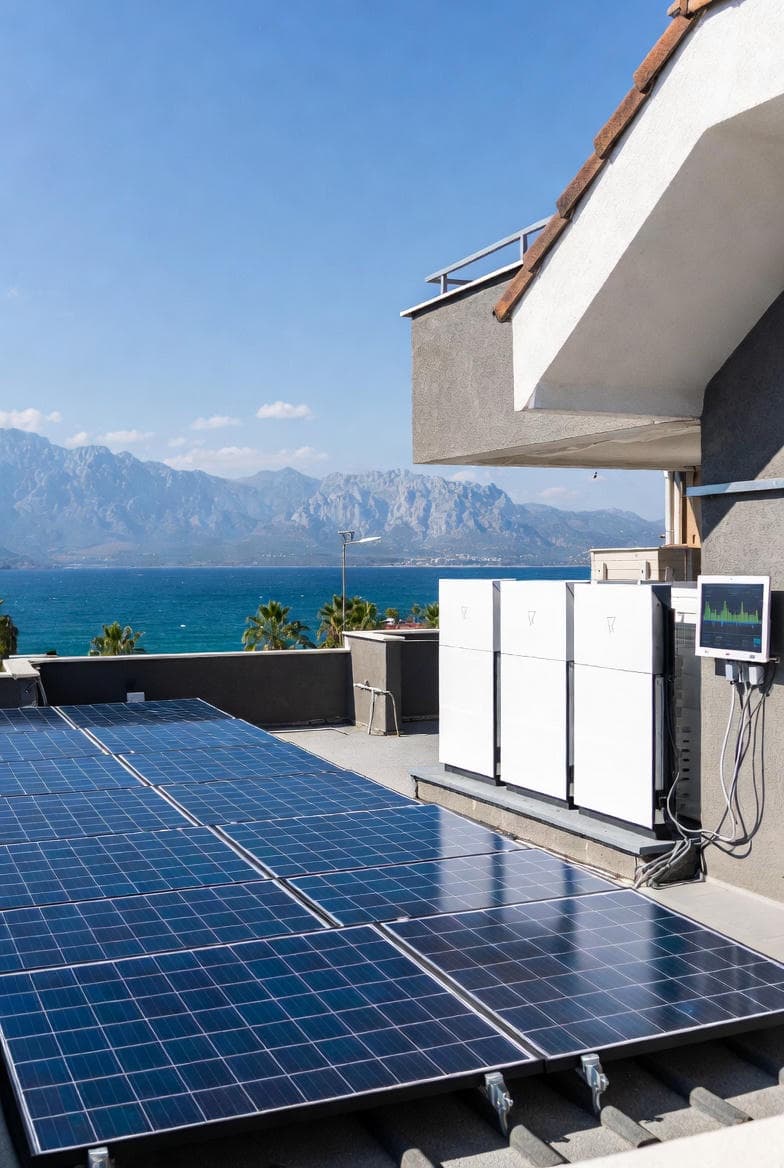 Antalya’da Bataryalı Mesken GES Kurmanın 7 Gerçek Avantajı