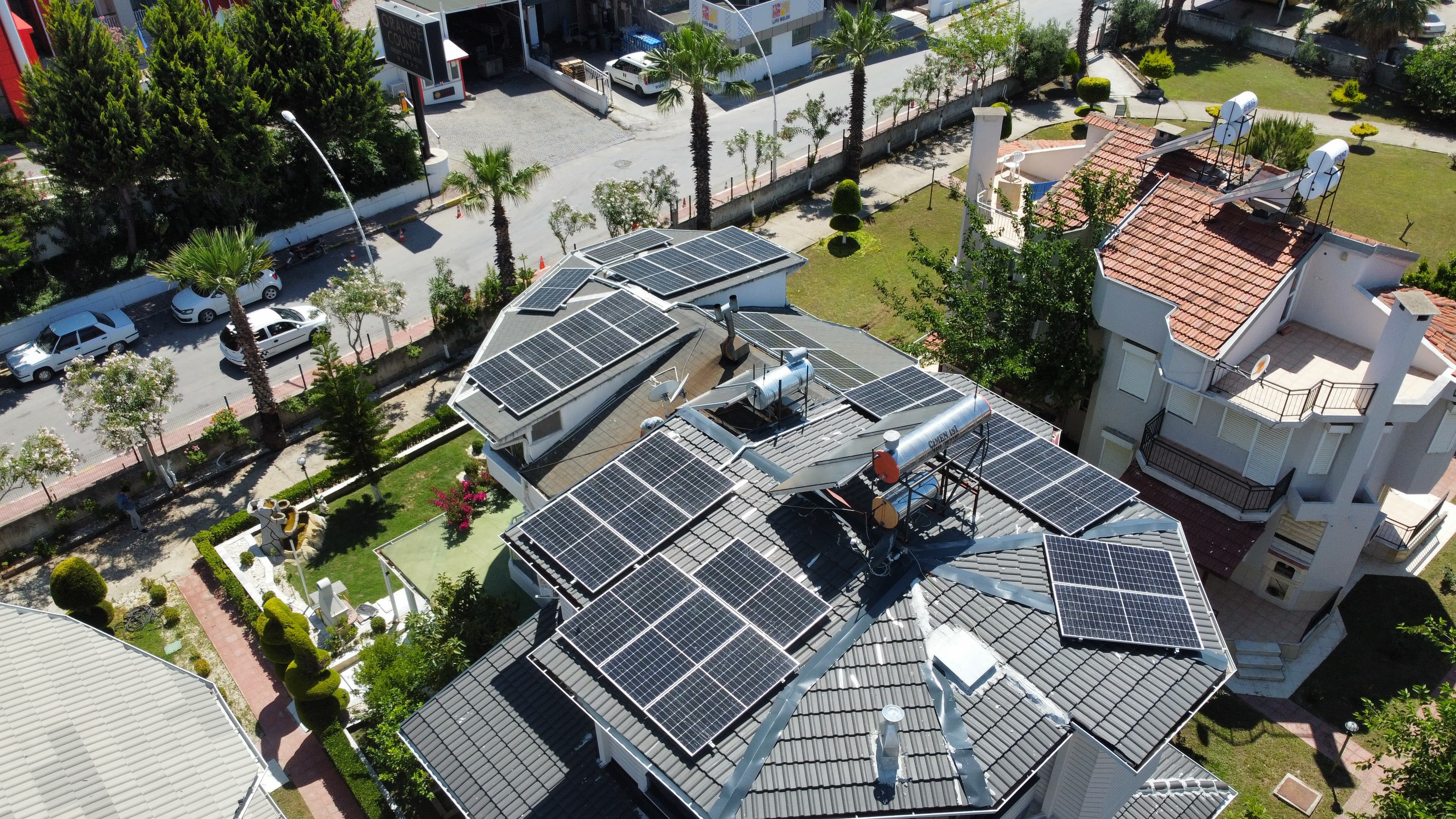 Şadiye Acar ÇATI GES