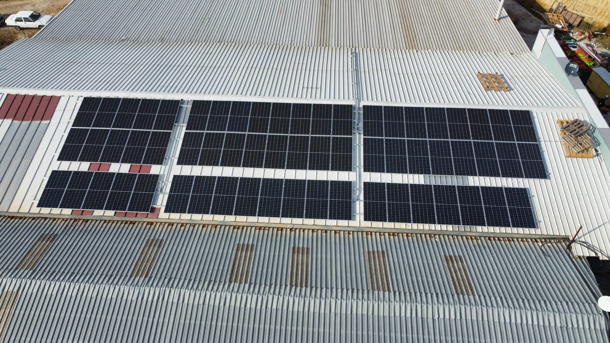 Mertsan Reklam ÇATI GES