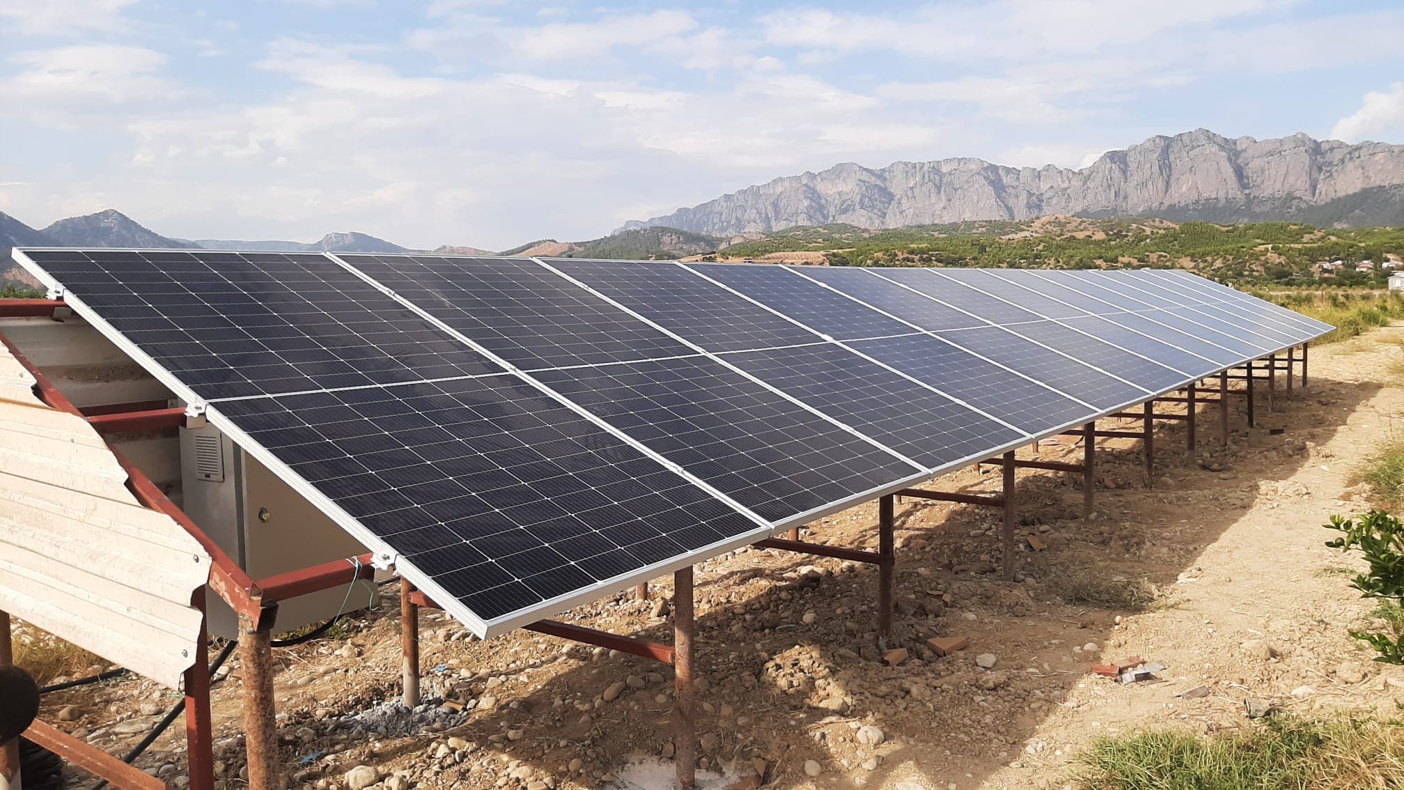 Mehmet Kökez 10HP TARIMSAL SULAMA