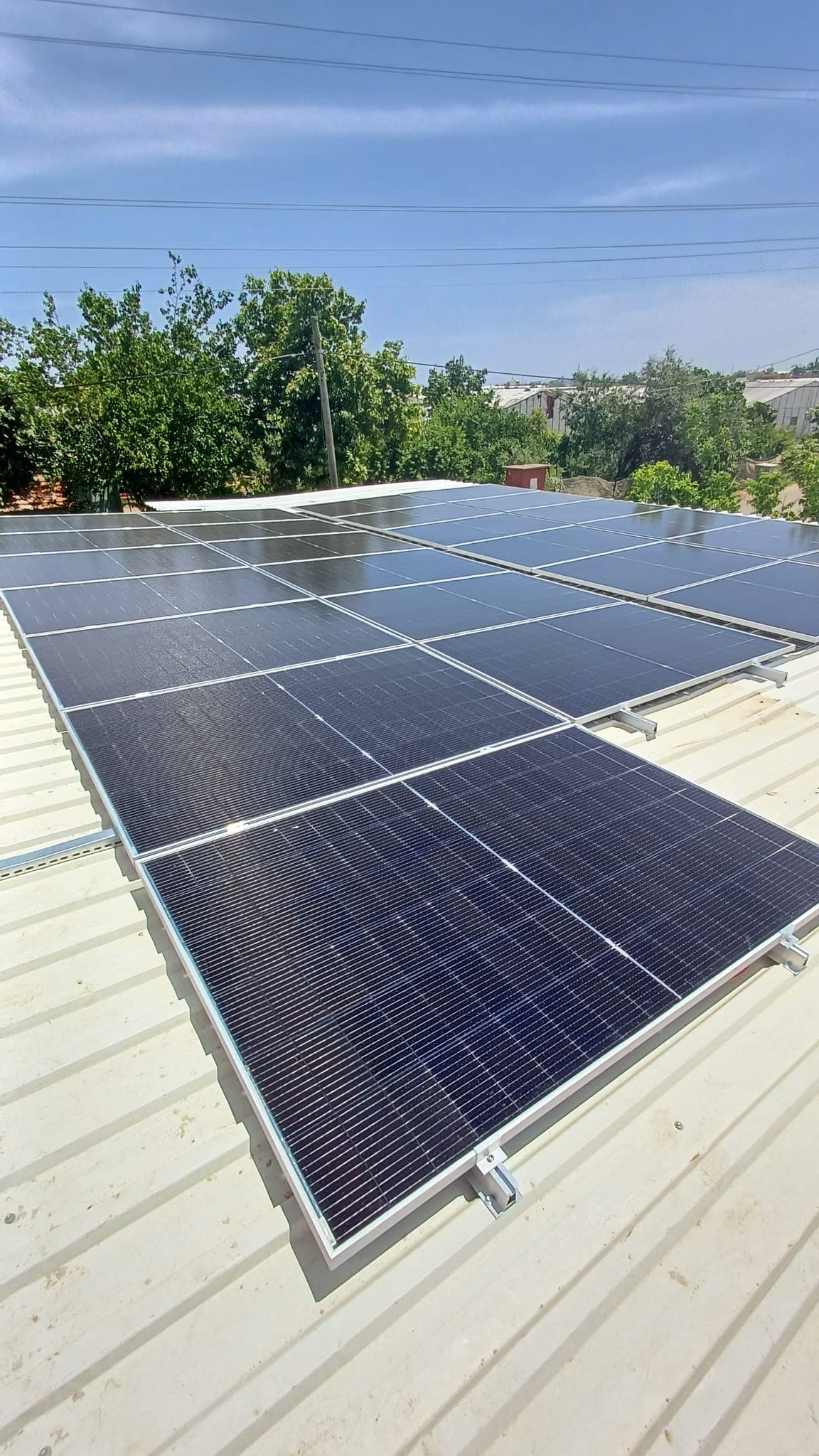 Türkmen Çiçekçilik ÖZTÜKETİM ÇATI GES