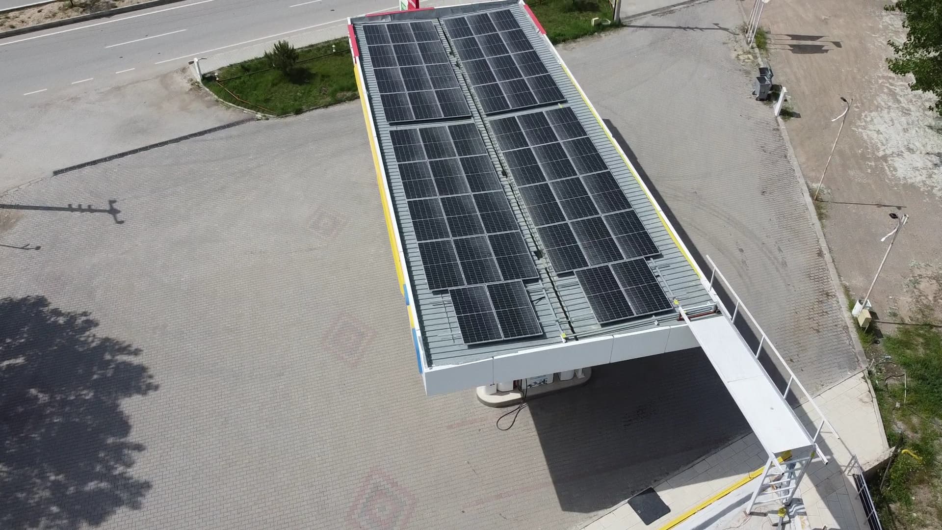 Tüzün Petrol ÇATI GES