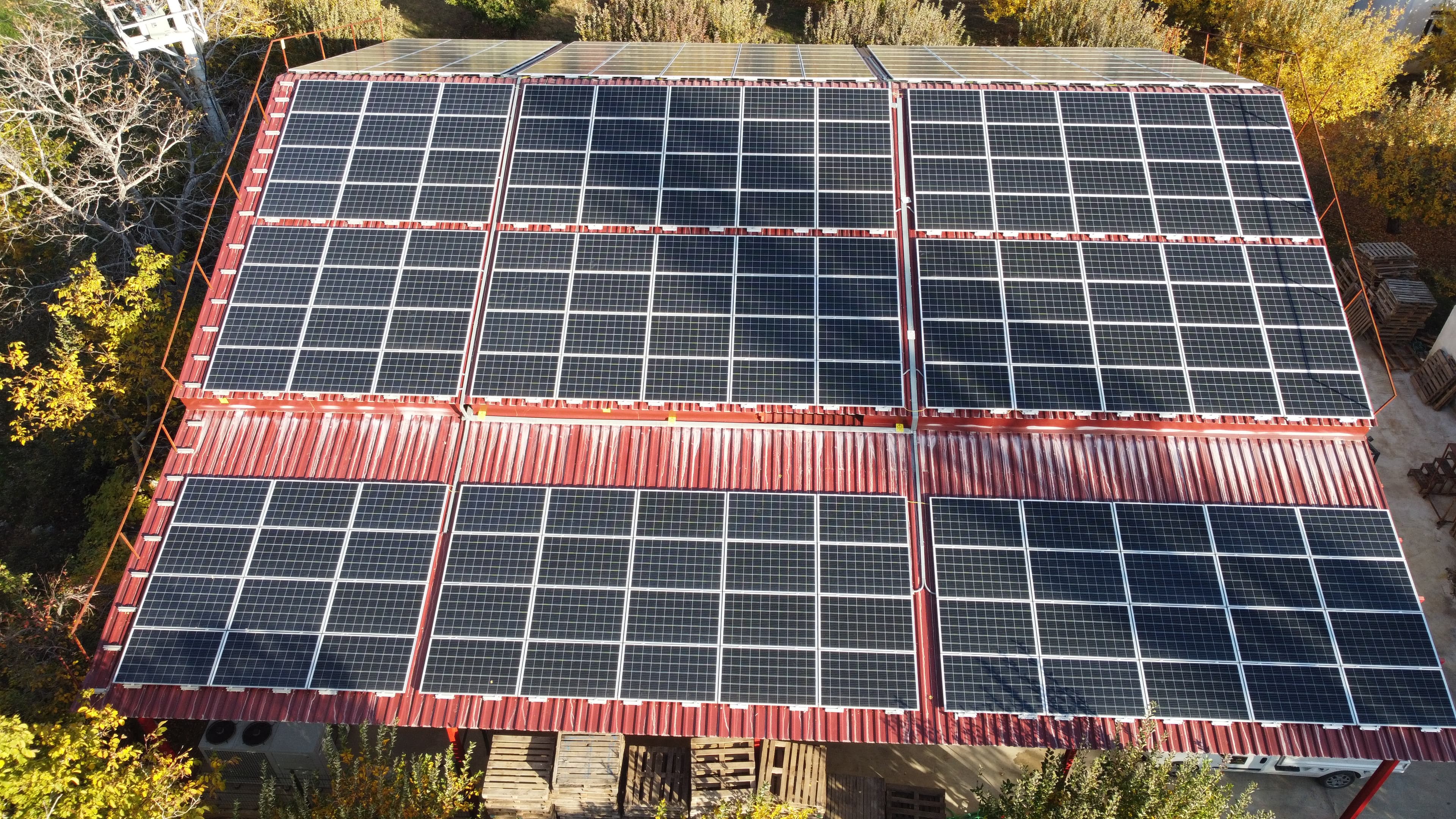 Yıldırım Soğuk Hava Deposu ÇATI GES